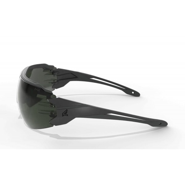 Окуляри тактичні балістичні EDGE Taven з димчастими лінзами Чорна оправа - 3578416