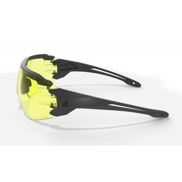 Окуляри тактичні балістичні EDGE Taven з жовтими лінзами Чорна оправа - 3578417