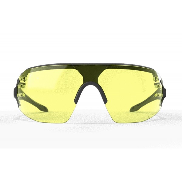 Окуляри тактичні балістичні EDGE Taven з жовтими лінзами Чорна оправа - 3578417