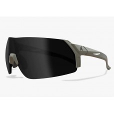 Очки тактические баллистические EDGE Urgent Fury с сменными дымчатыми линзами Оливковая оправа