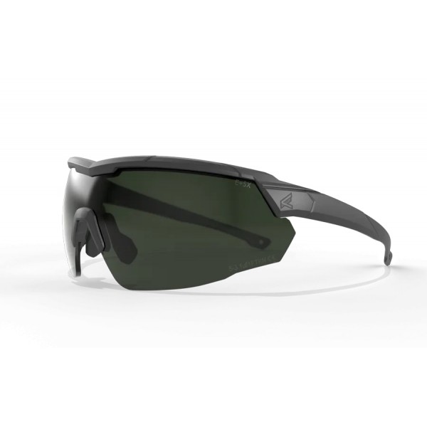 Очки тактические баллистические EDGE Rolling Thunder с смен дымч+проз+желт линз Черная оправа с телескопическими скобками - 3578420 Очки тактические баллистические EDGE Rolling Thunder с смен дымч+проз+желт линз Черная оправа с телескопическими скобками - 3578420