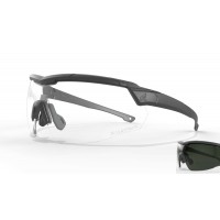 Окуляри тактичні балістичні EDGE Rolling Thunder зі змін димч+проз лінз Чорна оправа з телескопичними дужками