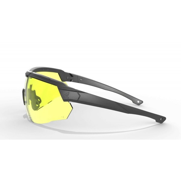 Окуляри тактичні балістичні EDGE Rolling Thunder зі змінними жовтими лінзами Чорна оправа з телескоп дужками - 3578423 Окуляри тактичні балістичні EDGE Rolling Thunder зі змінними жовтими лінзами Чорна оправа з телескоп дужками - 3578423