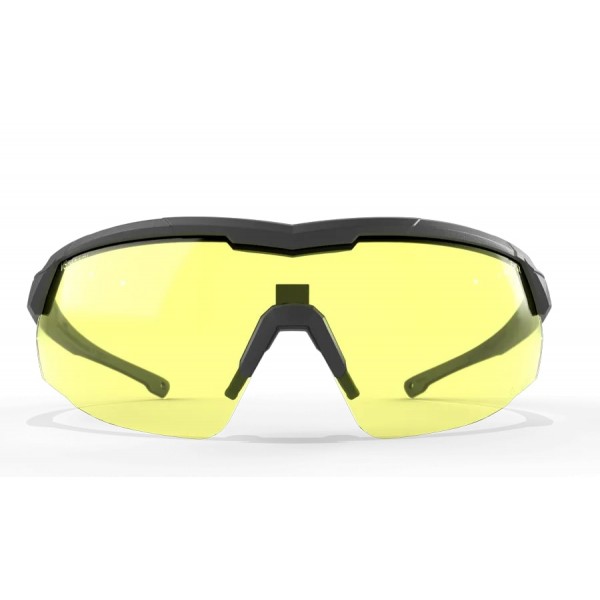 Окуляри тактичні балістичні EDGE Rolling Thunder зі змінними жовтими лінзами Чорна оправа з телескоп дужками - 3578423 Окуляри тактичні балістичні EDGE Rolling Thunder зі змінними жовтими лінзами Чорна оправа з телескоп дужками - 3578423