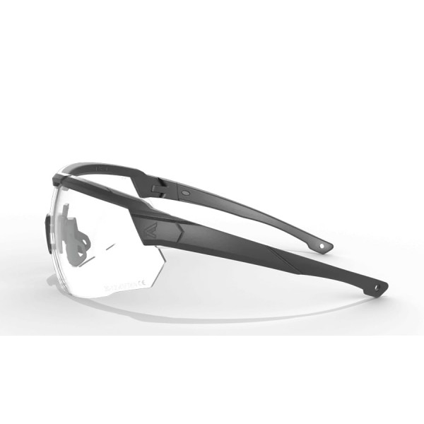 Очки тактические баллистические EDGE Rolling Thunder со сменными прозрачными линзами Черная оправа с телескоп дужками - 3578424 Очки тактические баллистические EDGE Rolling Thunder со сменными прозрачными линзами Черная оправа с телескоп дужками - 3578424