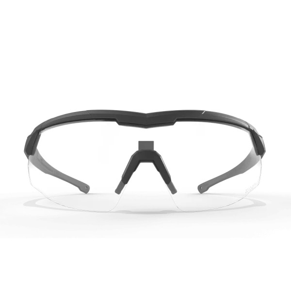 Очки тактические баллистические EDGE Rolling Thunder со сменными прозрачными линзами Черная оправа с телескоп дужками - 3578424 Очки тактические баллистические EDGE Rolling Thunder со сменными прозрачными линзами Черная оправа с телескоп дужками - 3578424