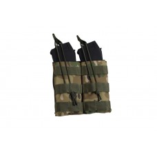 Підсумок подвійний під 2 магазина відкритий на Molle Defender Мультикам