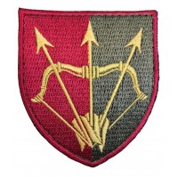 Шеврон "1129 зенитный ракетный полк ОК СЕВЕР"