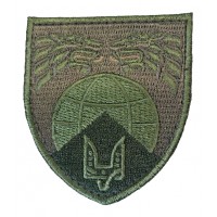 Шеврон "ССО двузуб"