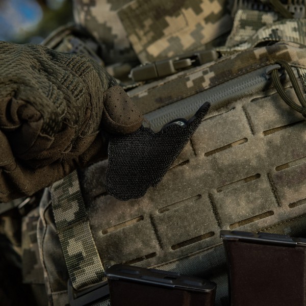 M-Tac нашивка Tactical girl №6 PVC Hooligan Olive V2 - 51468001 M-Tac нашивка Tactical girl №6 PVC Hooligan Olive V2 - 51468001