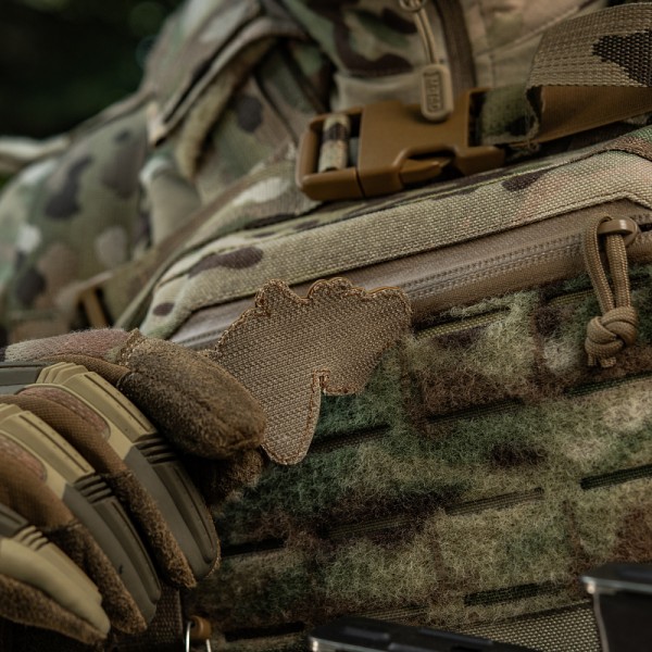 M-Tac нашивка Tactical girl №9 RPG PVC - 51516001 M-Tac нашивка Tactical girl №9 RPG PVC - 51516001