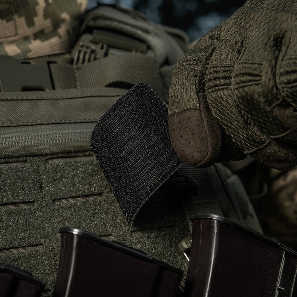 M-Tac нашивка Ukraine (с Тризубом) Laser Cut Ranger Green/Yellow/Blue/GID - 51497923