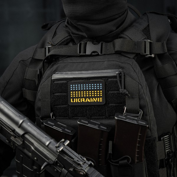 M-Tac нашивка Ukraine Laser Cut Black/Yellow/Blue/GID - 51498902 M-Tac нашивка Ukraine Laser Cut Black/Yellow/Blue/GID - 51498902