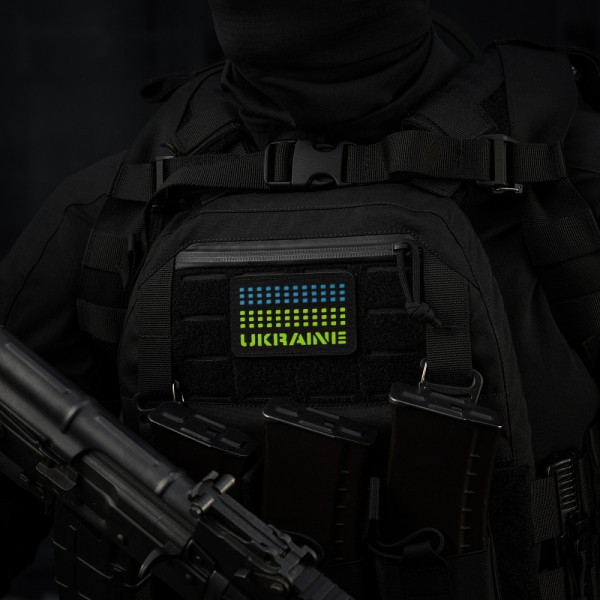 M-Tac нашивка Ukraine Laser Cut Black/Yellow/Blue/GID - 51498902 M-Tac нашивка Ukraine Laser Cut Black/Yellow/Blue/GID - 51498902