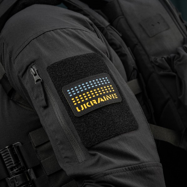 M-Tac нашивка Ukraine Laser Cut Black/Yellow/Blue/GID - 51498902 M-Tac нашивка Ukraine Laser Cut Black/Yellow/Blue/GID - 51498902