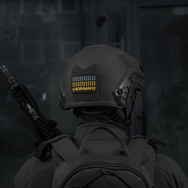 M-Tac нашивка Ukraine Laser Cut Black/Yellow/Blue/GID - 51498902 M-Tac нашивка Ukraine Laser Cut Black/Yellow/Blue/GID - 51498902