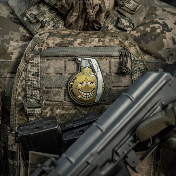 Нашивка M67 #2 3D PVC - 3578453 Нашивка M67 #2 3D PVC - 3578453