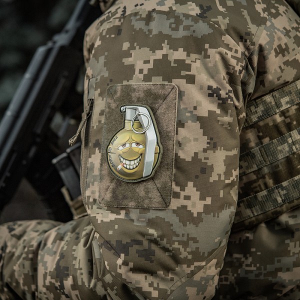 Нашивка M67 #2 3D PVC - 3578453 Нашивка M67 #2 3D PVC - 3578453