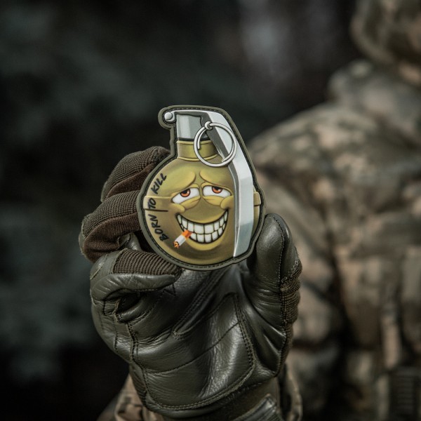 Нашивка M67 #2 3D PVC - 3578453 Нашивка M67 #2 3D PVC - 3578453