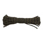 Паракорд Type III 550 Камуфляж (черный, олива, койот) 20 м