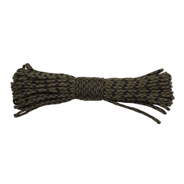 Паракорд Type III 550 Камуфляж (чорний, олива, койот) 20 м - 3578466
