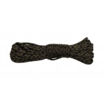 Паракорд Type III 550 Камуфляж (черный, олива, койот) 10 м