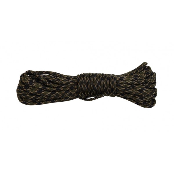 Паракорд Type III 550 Камуфляж (чорний, олива, койот) 10 м - 3578467