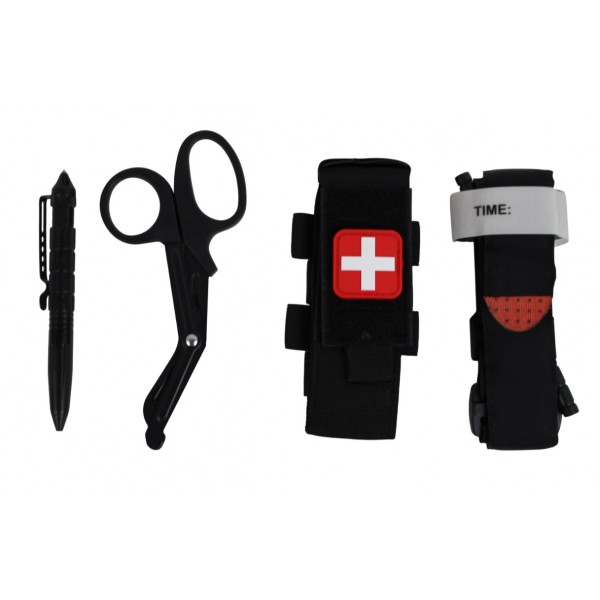 Тренировочный набор (турникет, ножницы, ручка, чехол) Китай Черный - 3578470