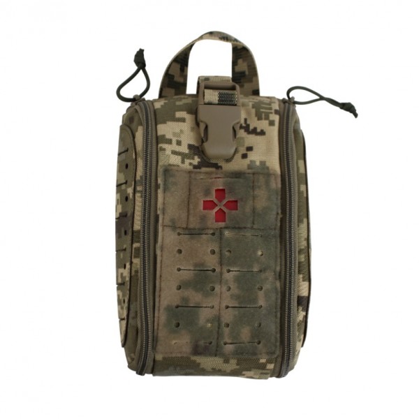 Подсумок медицинский вертикальный Gen 2.0 uaBronik Пиксель - 3578471