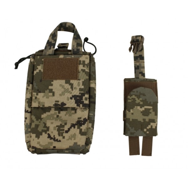 Підсумок медичний вертикальний Gen 2.0 uaBronik Піксель - 3578471 Підсумок медичний вертикальний Gen 2.0 uaBronik Піксель - 3578471