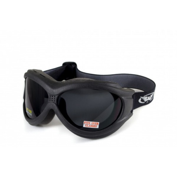 Очки защитные с уплотнителем Global Vision Big Ben KIT Anti-Fog, сменные линзы - 3586645