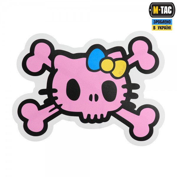 M-Tac наклейка Hello Kitty Large Pink - 51412012-L