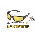 Окуляри фотохромні (захисні) Global Vision Hercules-1 Photochromic (yellow) фотохромні жовті