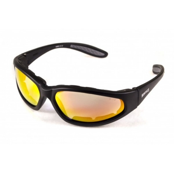 Окуляри фотохромні (захисні) Global Vision Hercules-1 PLUS Photochromic (G-Tech™ red) Anti-Fog, фотохромні дзеркальні червоні - 3573788 Окуляри фотохромні (захисні) Global Vision Hercules-1 PLUS Photochromic (G-Tech™ red) Anti-Fog, фотохромні дзеркальні червоні - 3573788