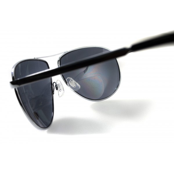 Окуляри біфокальні (захисні) Global Vision Aviator Bifocal (+2.0) (gray), чорні біфокальні лінзи в металевій оправі - 3578238 Окуляри біфокальні (захисні) Global Vision Aviator Bifocal (+2.0) (gray), чорні біфокальні лінзи в металевій оправі - 3578238