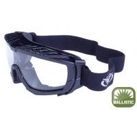 Очки защитные с уплотнителем Global Vision Ballistech-1 (clear) Anti-Fog, прозрачные