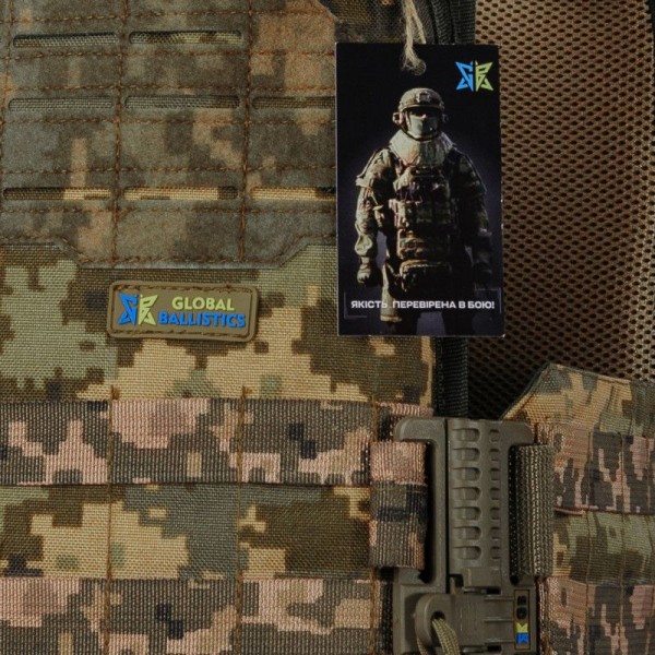 Плитоноска Ares Gen.2 с системой двойного быстрого сброса Warmor Пиксель 2 класс защиты - 3581085 Плитоноска Ares Gen.2 с системой двойного быстрого сброса Warmor Пиксель 2 класс защиты - 3581085