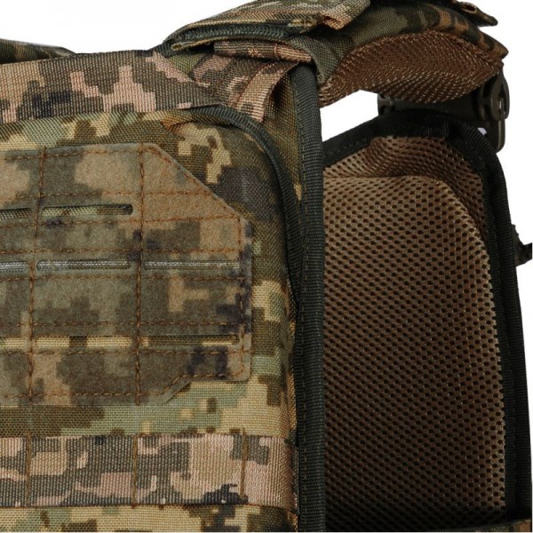 Плитоноска Ares Gen.2 с системой двойного быстрого сброса Warmor Пиксель 2 класс защиты - 3581085 Плитоноска Ares Gen.2 с системой двойного быстрого сброса Warmor Пиксель 2 класс защиты - 3581085