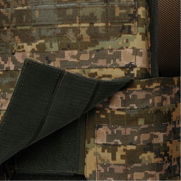 Плитоноска Ares Gen.2 с системой двойного быстрого сброса Warmor Пиксель 2 класс защиты - 3581085 Плитоноска Ares Gen.2 с системой двойного быстрого сброса Warmor Пиксель 2 класс защиты - 3581085