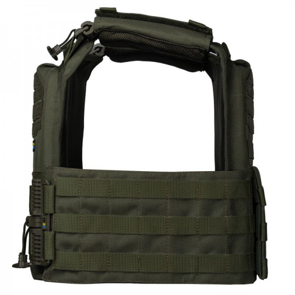 Плитоноска Ares Gen.2 з системою подвійного швидкого скидання Warmor Олива - 3578093 Плитоноска Ares Gen.2 з системою подвійного швидкого скидання Warmor Олива - 3578093