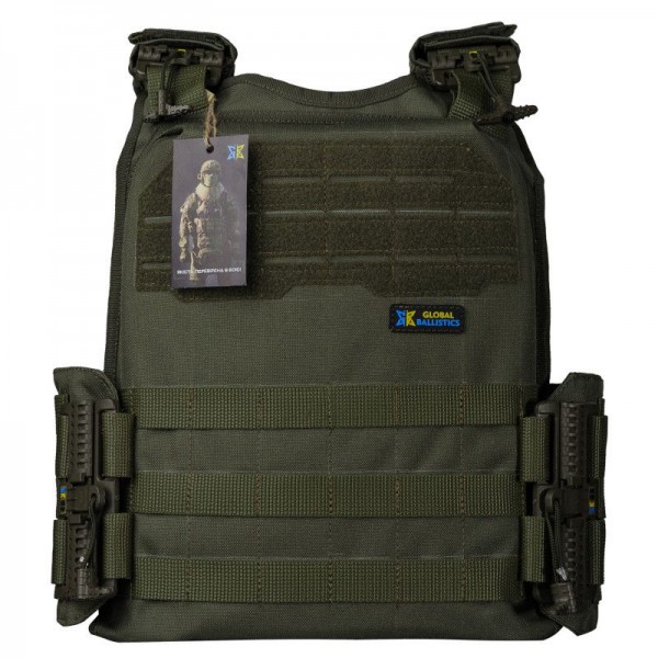 Плитоноска Ares Gen.2 з системою подвійного швидкого скидання Warmor Олива - 3578093 Плитоноска Ares Gen.2 з системою подвійного швидкого скидання Warmor Олива - 3578093