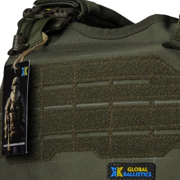 Плитоноска Ares Gen.2 з системою подвійного швидкого скидання Warmor Олива - 3578093 Плитоноска Ares Gen.2 з системою подвійного швидкого скидання Warmor Олива - 3578093