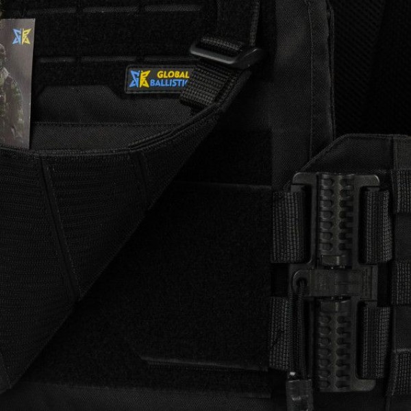 Плитоноска Ares Gen.2 с системой двойного быстрого сброса Warmor Черный 4 класс защиты - 3581092 Плитоноска Ares Gen.2 с системой двойного быстрого сброса Warmor Черный 4 класс защиты - 3581092