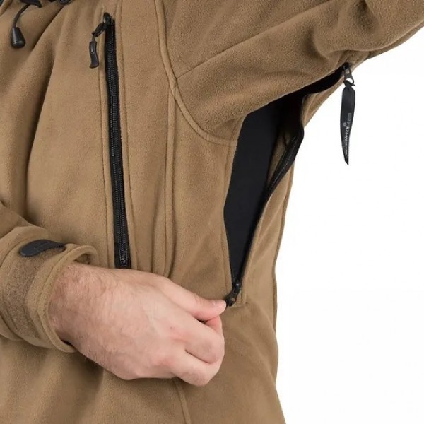 Флісова кофта тактична Helikon Койот - 3578026 Флісова кофта тактична Helikon Койот - 3578026