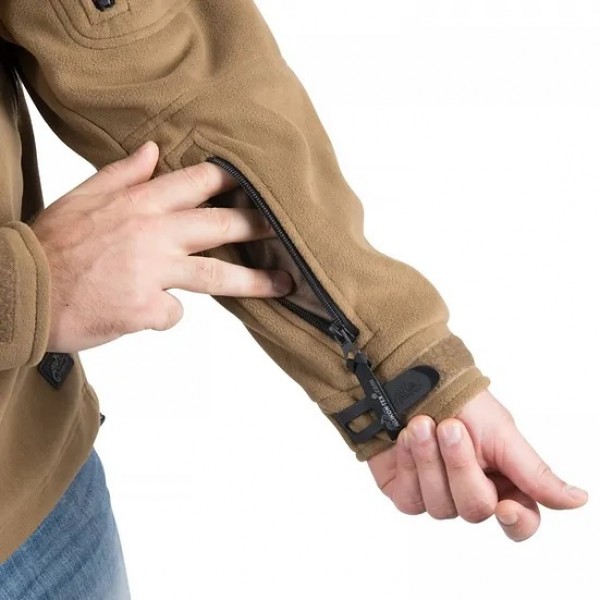 Флісова кофта тактична Helikon Койот - 3578026 Флісова кофта тактична Helikon Койот - 3578026