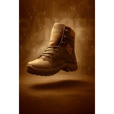 Ботинки мужские зимние Crossav 12/1 Slimtex (Царапка кожа+Крейзи+Кордура) Оливковые