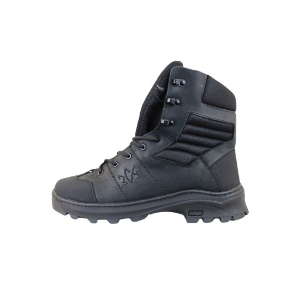 Ботинки мужские зимние Crossav 17 Slimtex (Царапка кожа+Крейзи+Кордура) Черные - 3578108 Ботинки мужские зимние Crossav 17 Slimtex (Царапка кожа+Крейзи+Кордура) Черные - 3578108