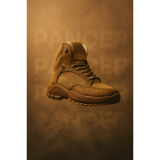 Ботинки мужские зимние Crossav 23-56 Slimtex (Царапка кожа+Крейзы+Кордура) Оливковые