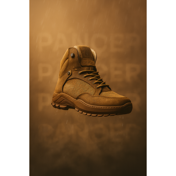 Ботинки мужские зимние Crossav 23-56 Slimtex (Царапка кожа+Крейзы+Кордура) Оливковые - 3578122