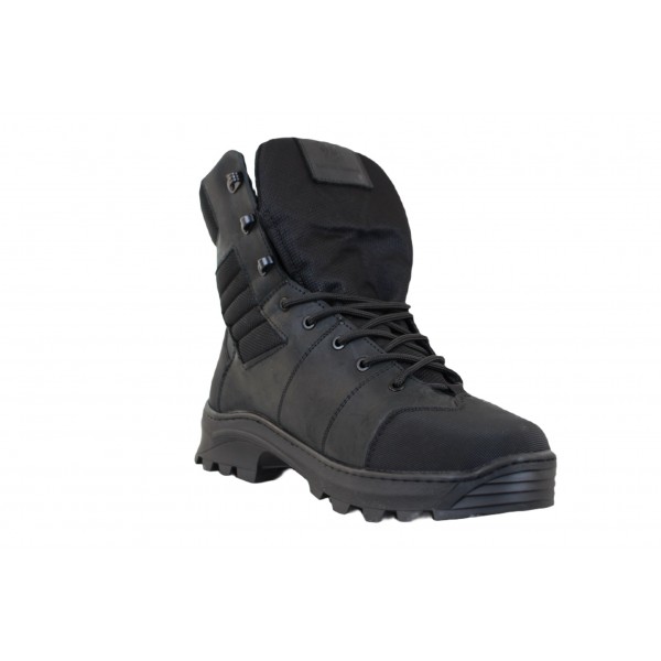 Ботинки мужские зимние Crossav 17 Slimtex (Царапка кожа+Крейзи+Кордура) Черные - 3578108 Ботинки мужские зимние Crossav 17 Slimtex (Царапка кожа+Крейзи+Кордура) Черные - 3578108